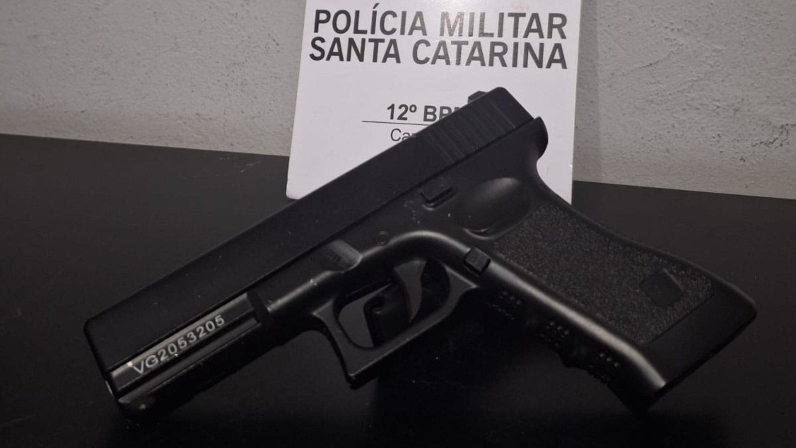 Roubo Santa Catarina,prisão 12º BPM,perseguição BR-101,Polícia Militar SC