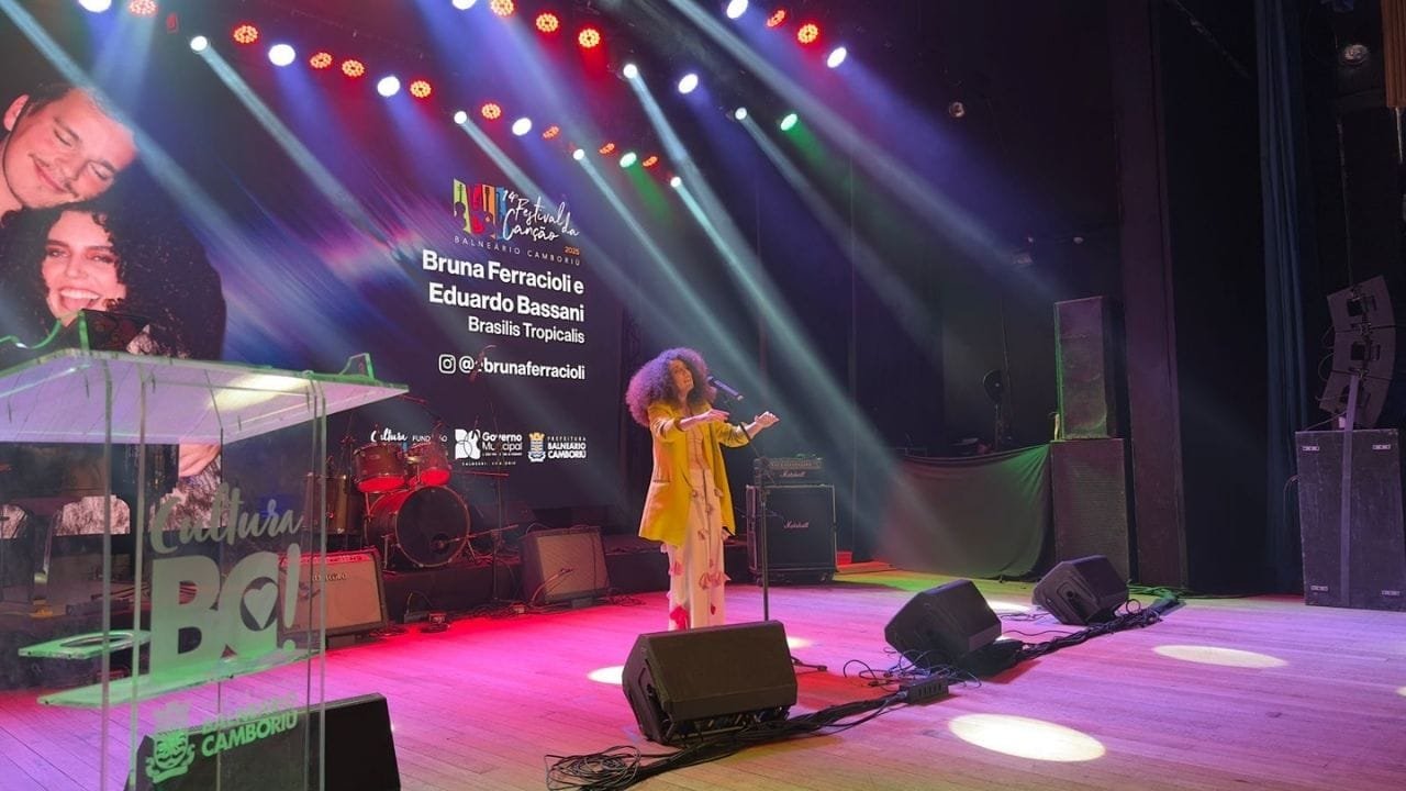 Festival da Canção BC,finalistas música,evento cultural BC