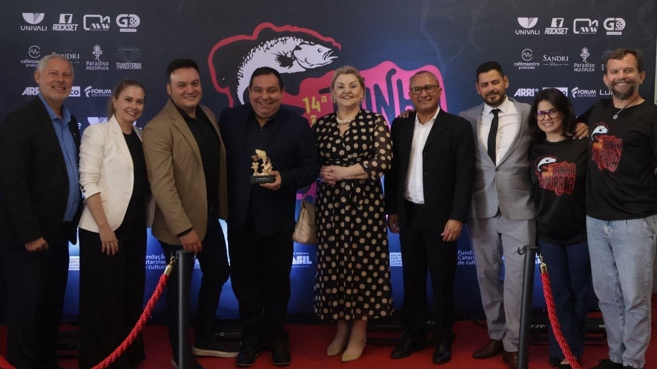 Tainha Dourada Itajaí,festival de cinema SC,audiovisual catarinense,programação gratuita cinema