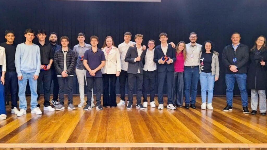 Startup Salesiano,estudantes empreendedores,inovação em Itajaí