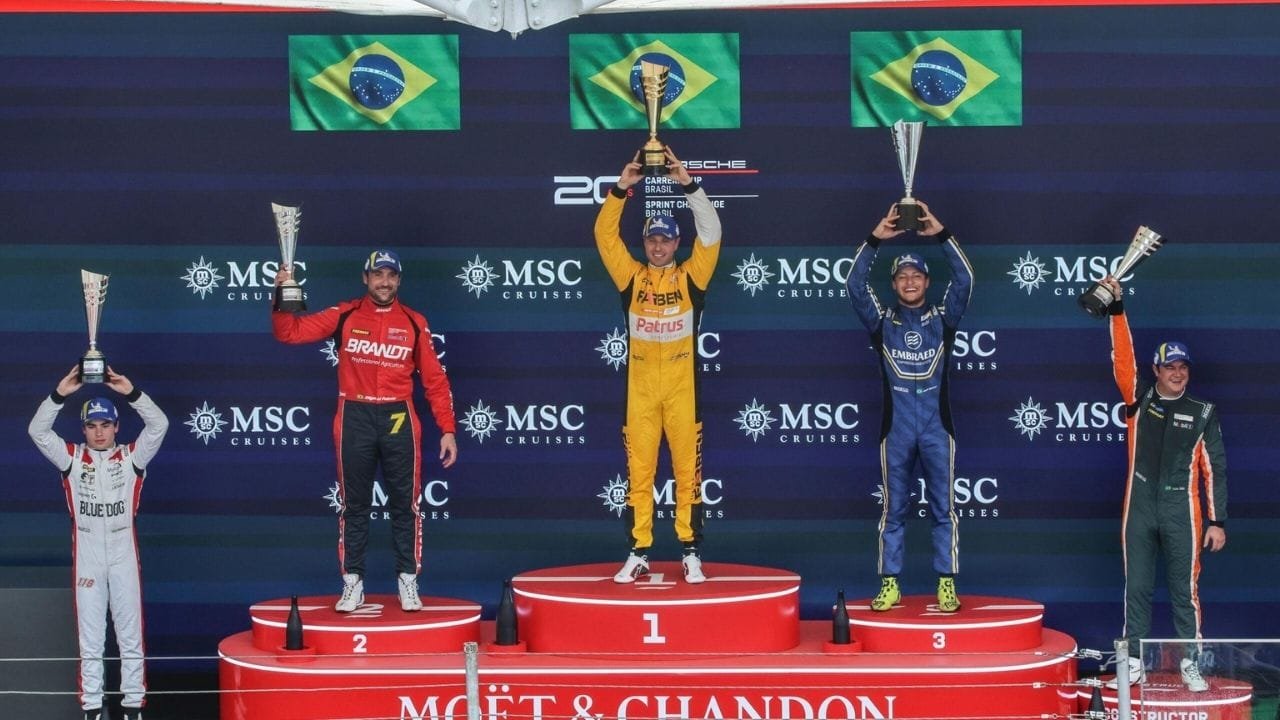 Jeff Giassi,Porsche Cup Brasil,piloto Santa Catarina