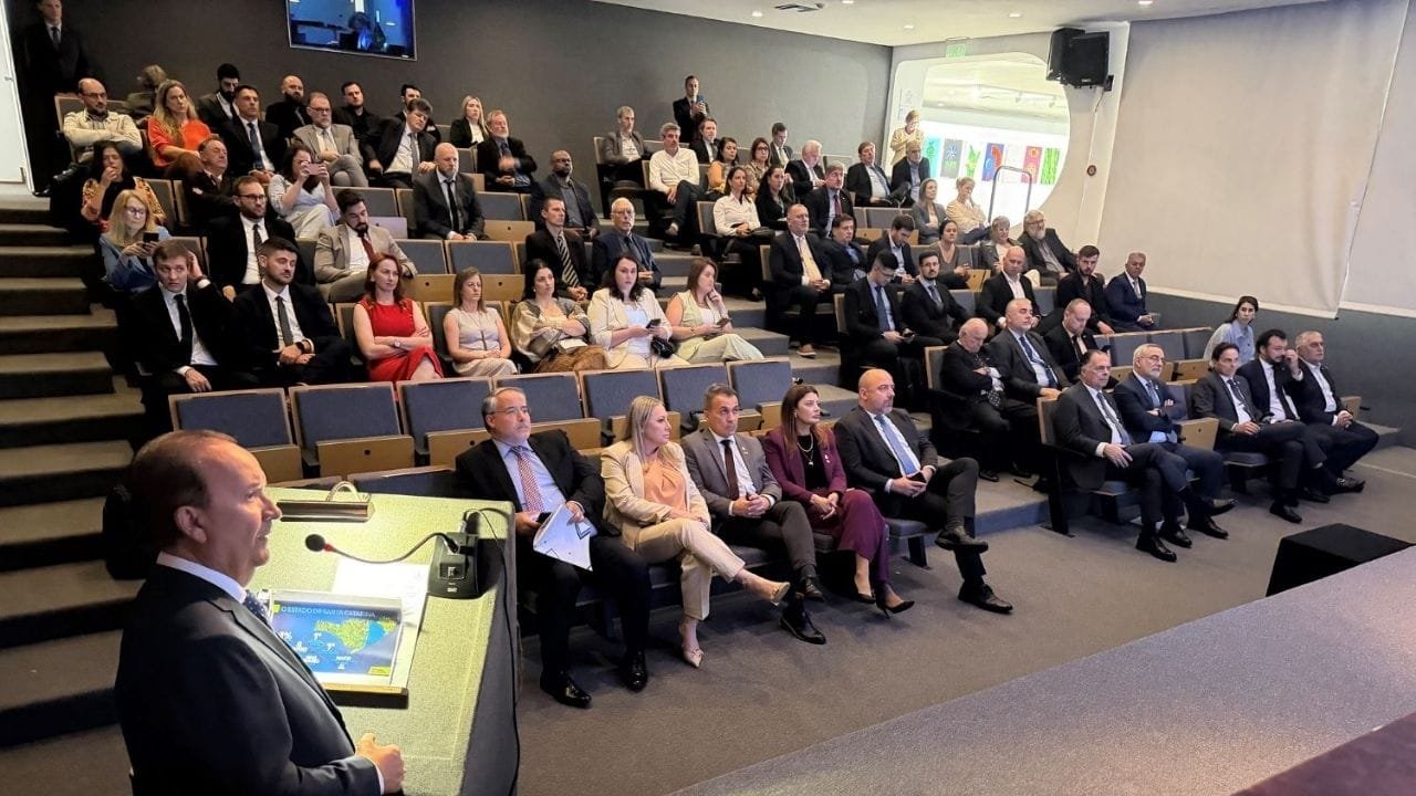 missão empresarial SC,exportações Argentina,Fiesc,governo Santa Catarina