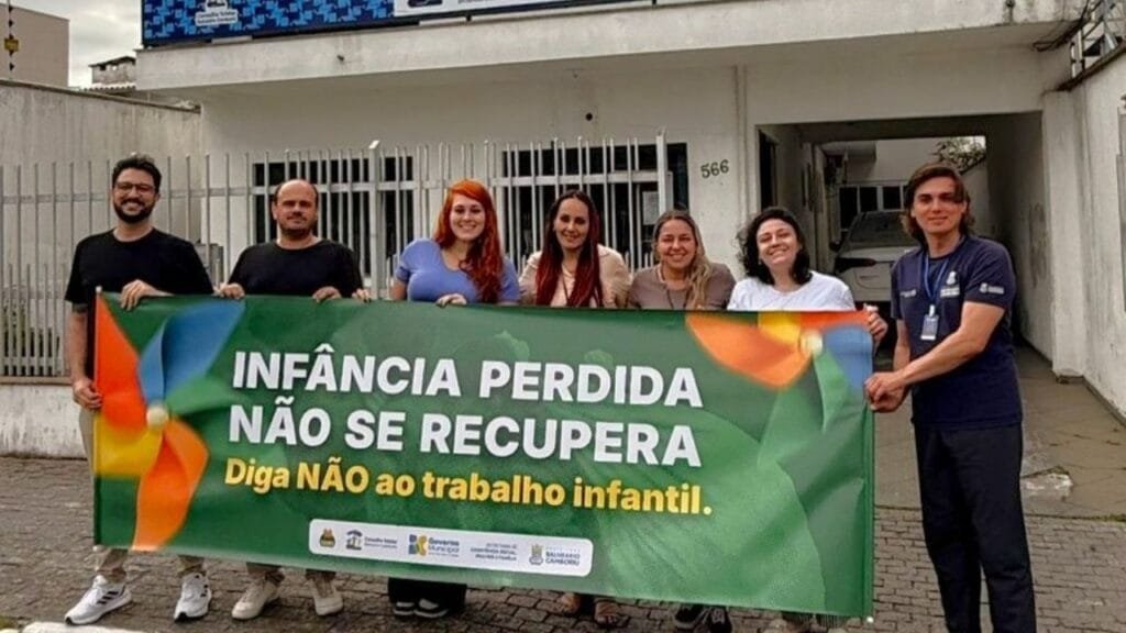 trabalho infantil Balneário Camboriú,campanha conscientização,Conselho Tutelar