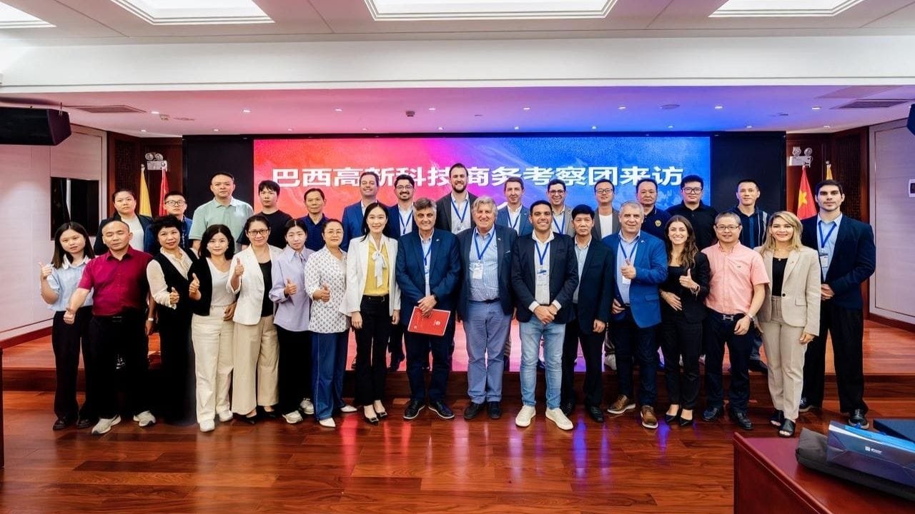 missão China AMFRI,inovação tecnológica,cidades inteligentes