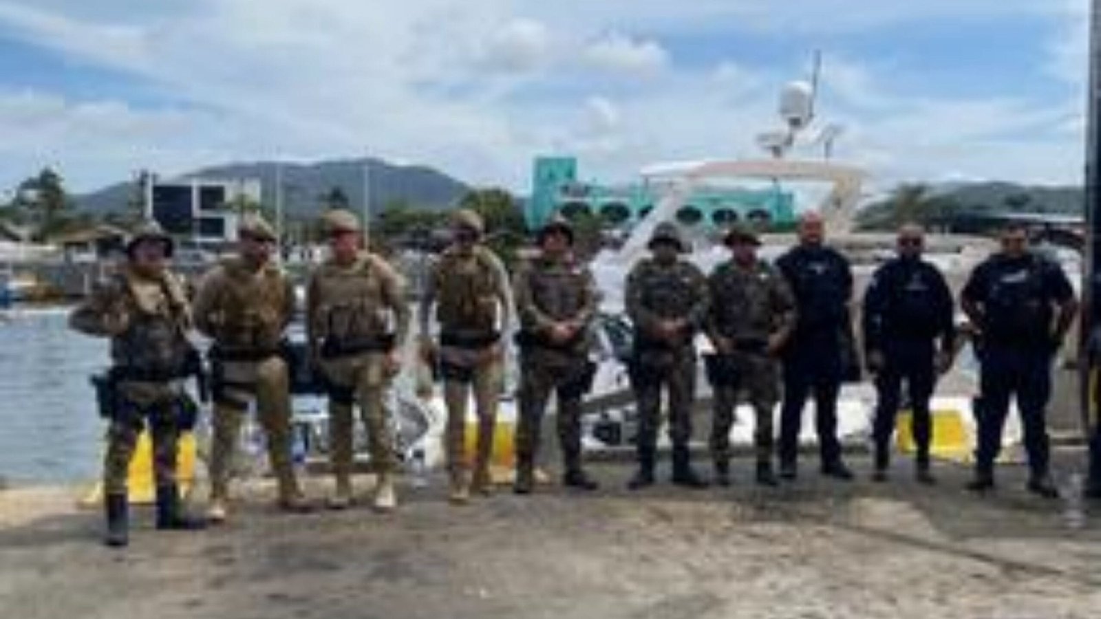 fiscalização jet ski,Praia Central BC,Guarda Municipal BC,Polícia Militar SC
