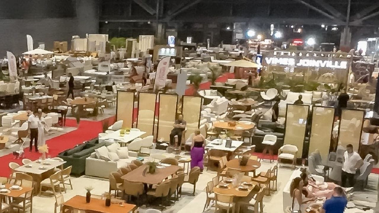 Home & Decor 2025,feira moveleira SC,expansão Santa Catarina
