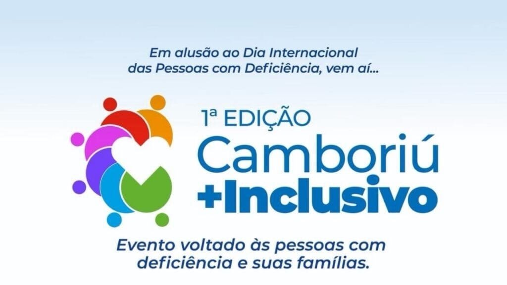 Camboriú inclusivo,evento PcD,APAE Camboriú