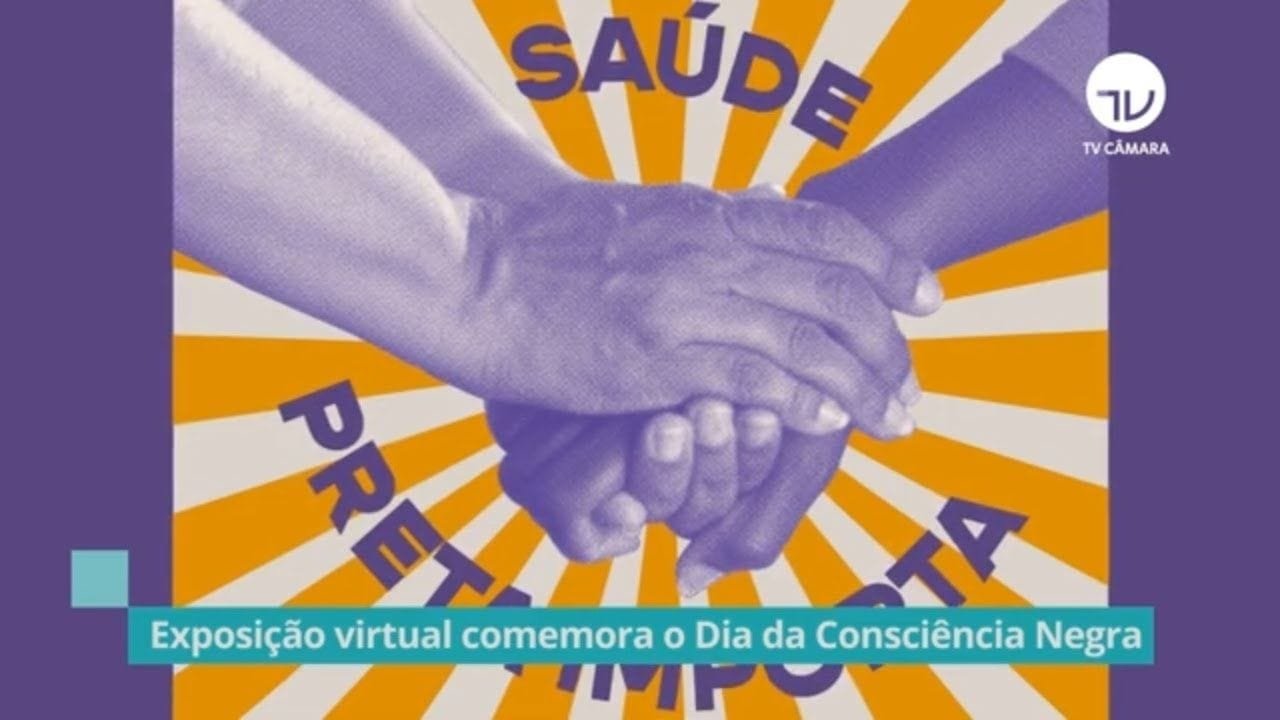 Repar(A)ções já,exposição Consciência Negra,Câmara dos Deputados