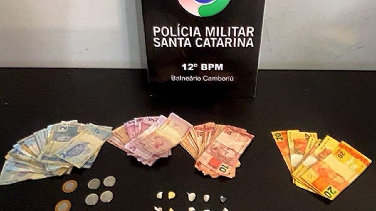 tráfico de drogas,Balneário Camboriú,Polícia Militar