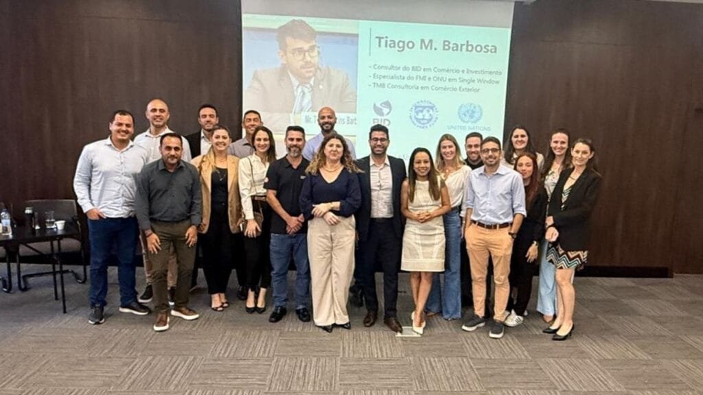 Curso DUIMP Itajaí,Novo Processo de Importação,ACII comércio exterior,capacitação NPI