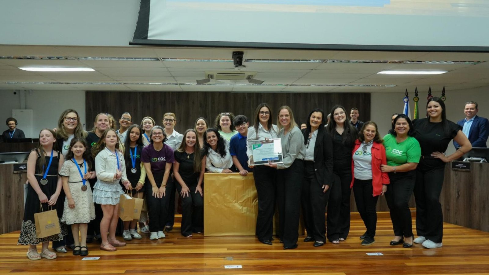 Concurso Estudante Cidadão,Balneário Camboriú educação,premiação escolar,Grupo Oceanic