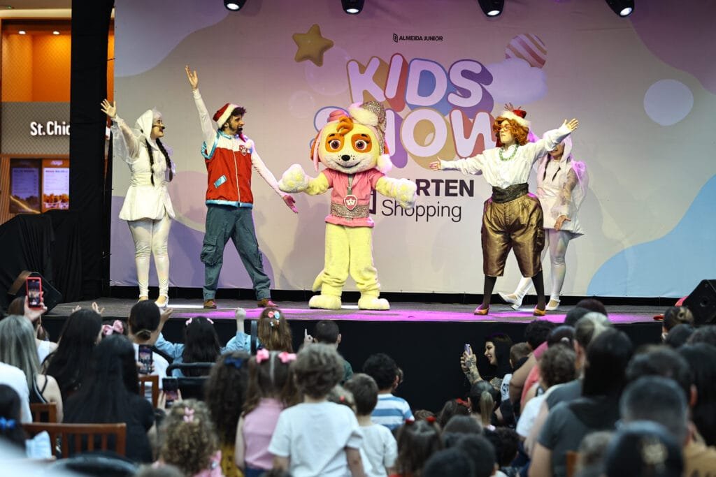 Balneário Shopping será palco do musical ‘Aventuras Caninas de Natal’ no dia 22 de novembro