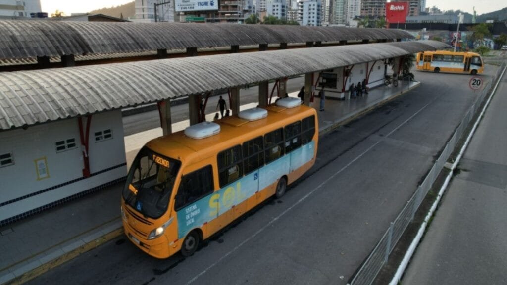 tarifa de R$ 1,transporte público Itajaí,mobilidade urbana