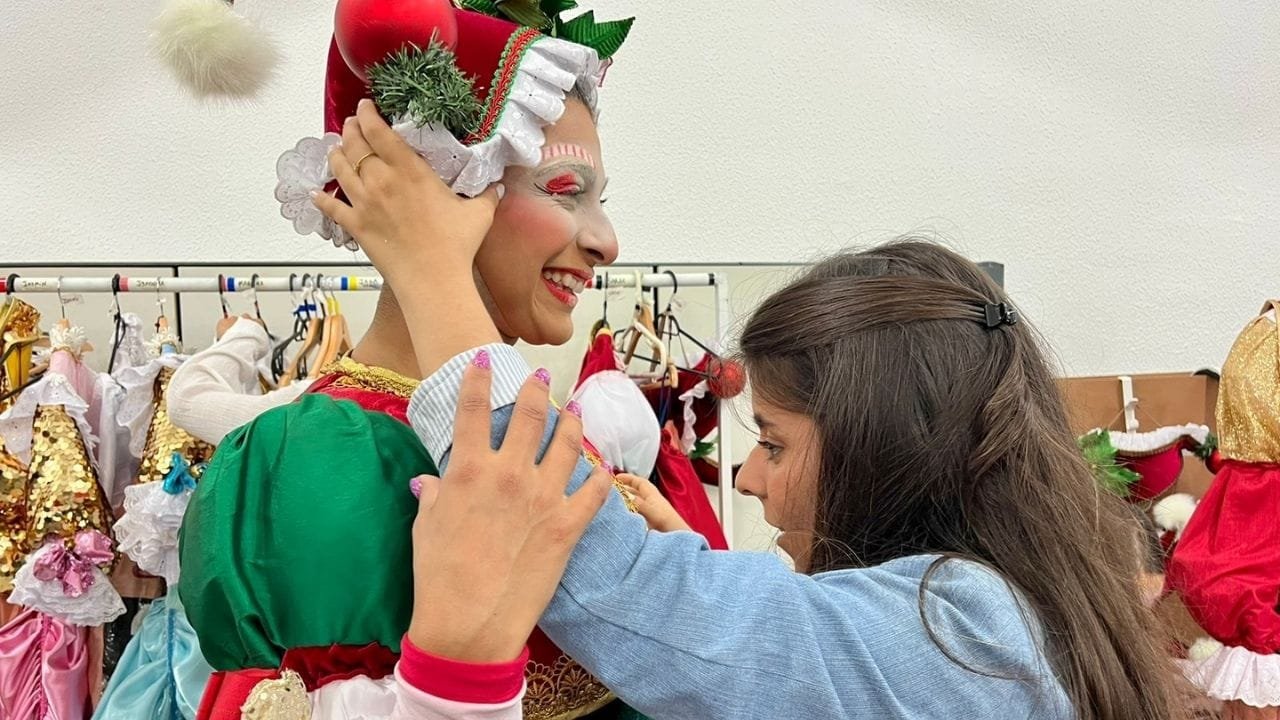 Natal Balneário Camboriú,desfile inclusivo,Minha Noite de Natal,Natal acessível