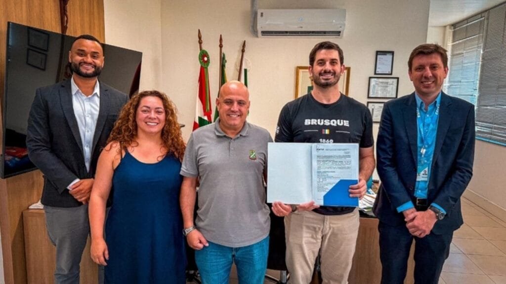 CAIXA Brusque,FINISA infraestrutura,investimento em Santa Catarina,obras urbanas