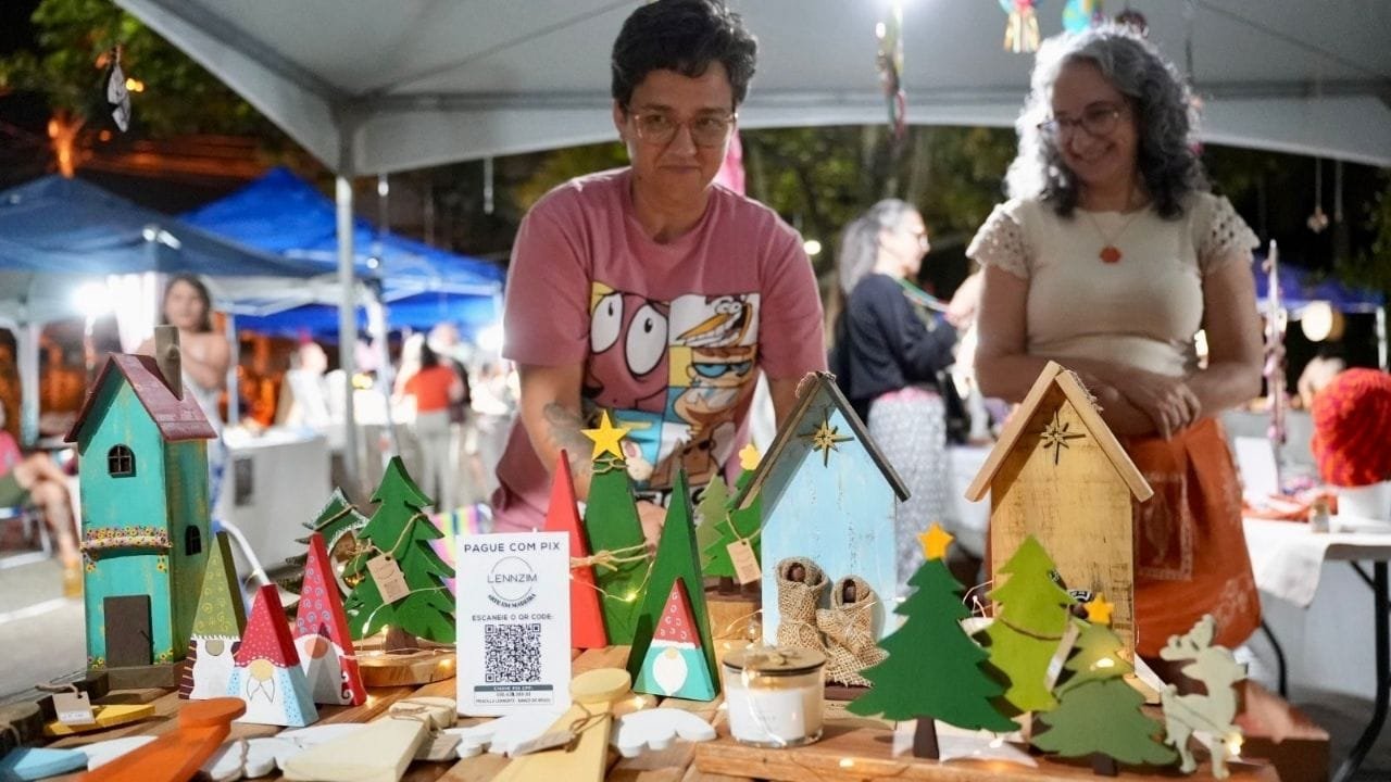 Natal Encantado de Penha,evento cultural Penha,programação de Natal,cultura local