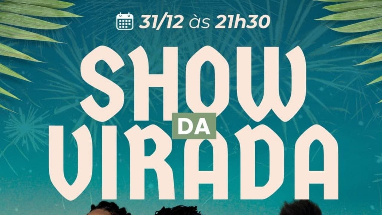 Réveillon Porto Belo,Show da Virada Porto Belo,Terra Samba Porto Belo,virada do ano no litoral