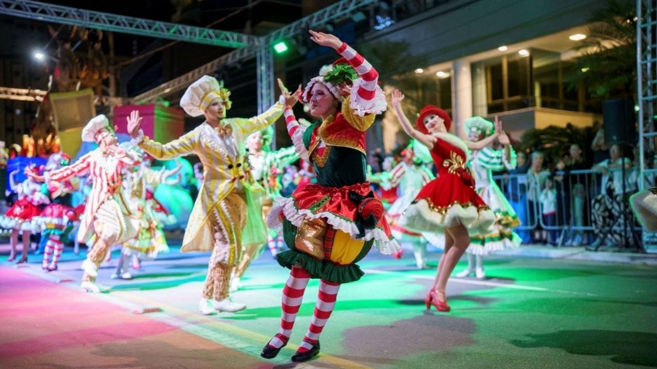 Minha Noite de Natal,Natal Balneário Camboriú,desfile natalino BC,Viva o Natal BC