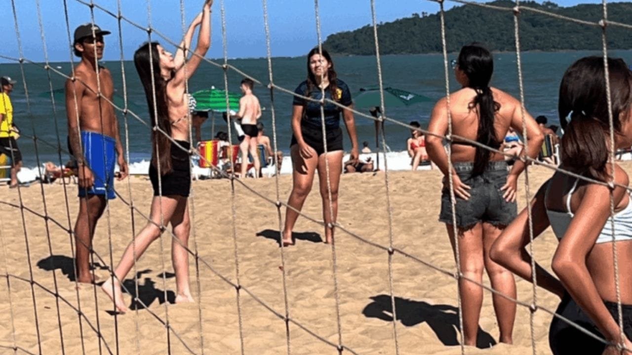 Esporte Verão Balneário Piçarras,atividades de verão,lazer e esporte,programação esportiva praias