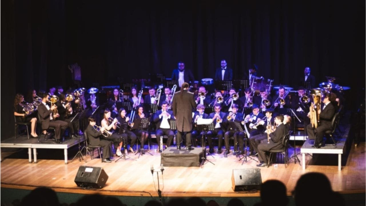 Concerto de Natal Itajaí,Banda Filarmônica,ingressos gratuitos