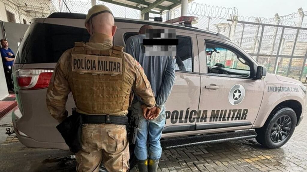 mandado de prisão Camboriú,Polícia Militar SC,operação 12º BPM