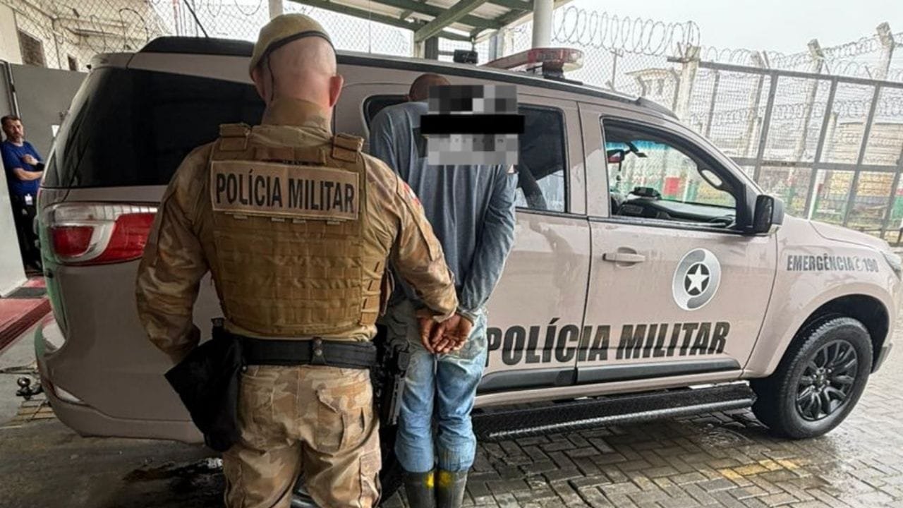 mandado de prisão Camboriú,Polícia Militar SC,operação 12º BPM
