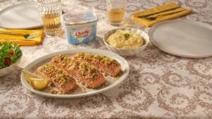 receitas de Natal,Supreme Sadia,salmão com amêndoas