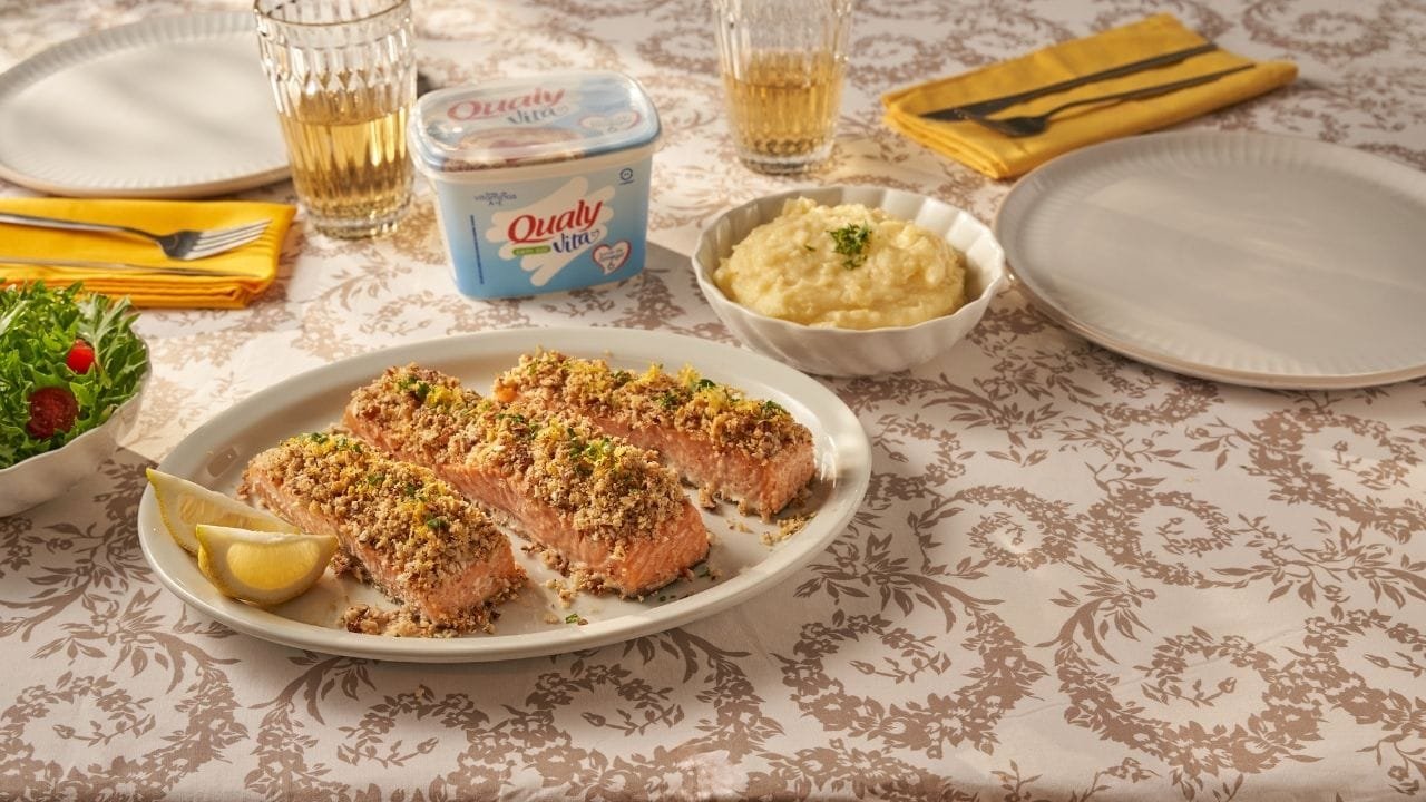 receitas de Natal,Supreme Sadia,salmão com amêndoas