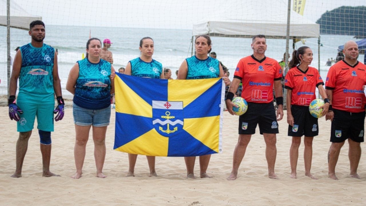 Beach Soccer Itajaí,campeonato municipal 2026,esporte Itajaí