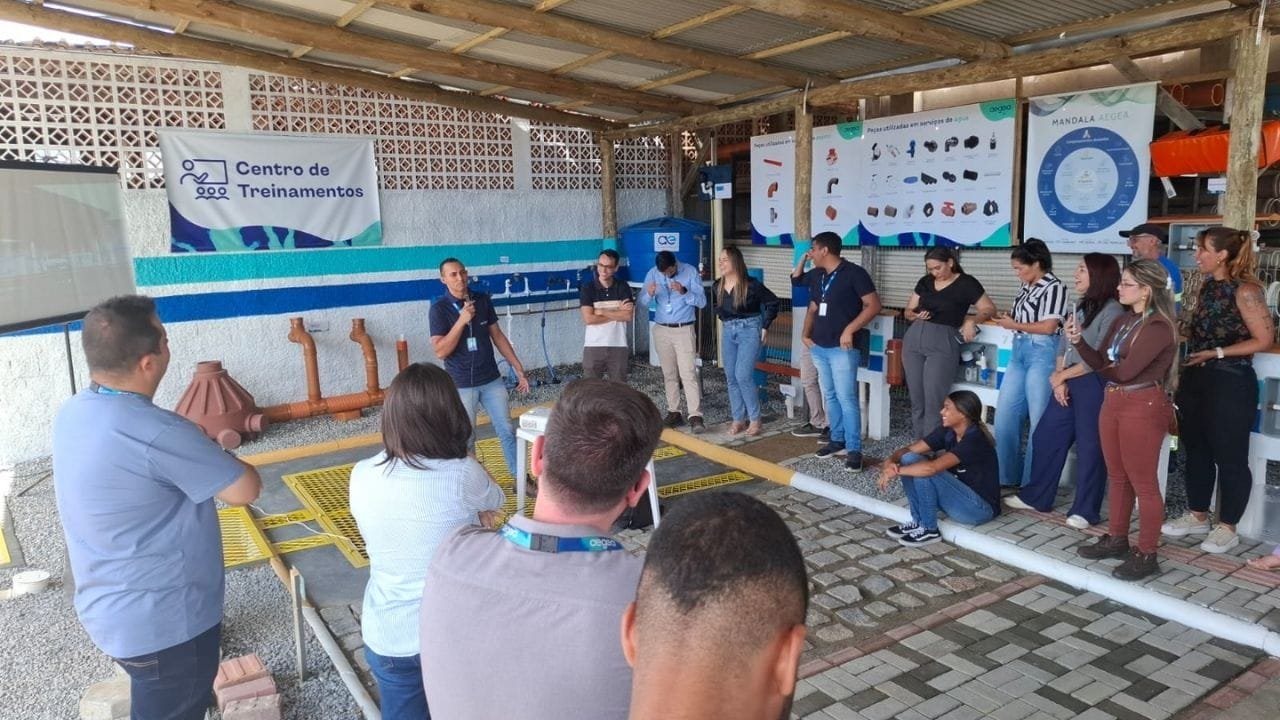 Águas de Camboriú,centro de treinamento,capacitação técnica