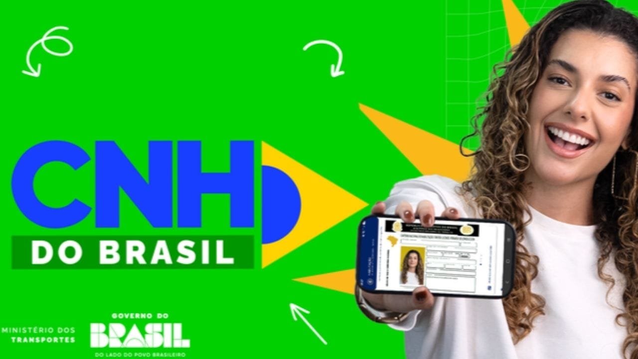 CNH digital,aplicativo CNH do Brasil,habilitação mais fácil