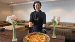 Torta de Bacalhau,receita prática,ceia de Natal