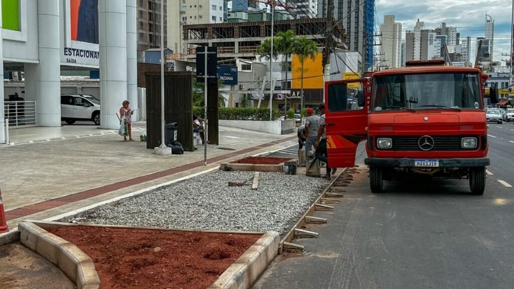 requalificação da Avenida do Estado,obras em Balneário Camboriú,mobilidade urbana,ciclovia,paisagismo urbano
