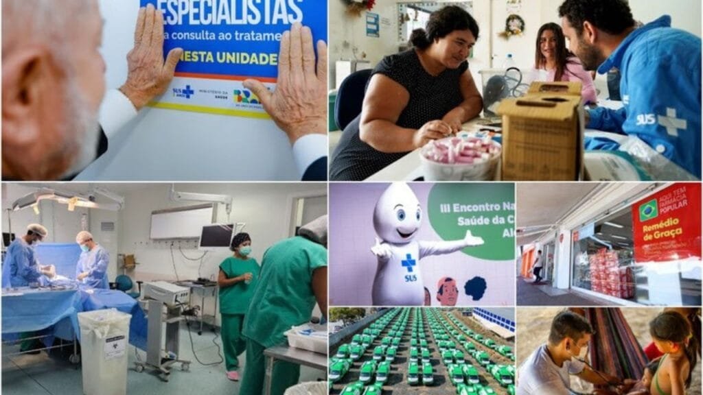SUS fortalecido,saúde pública no Brasil,vacinação SUS,Mais Médicos,investimentos em saúde