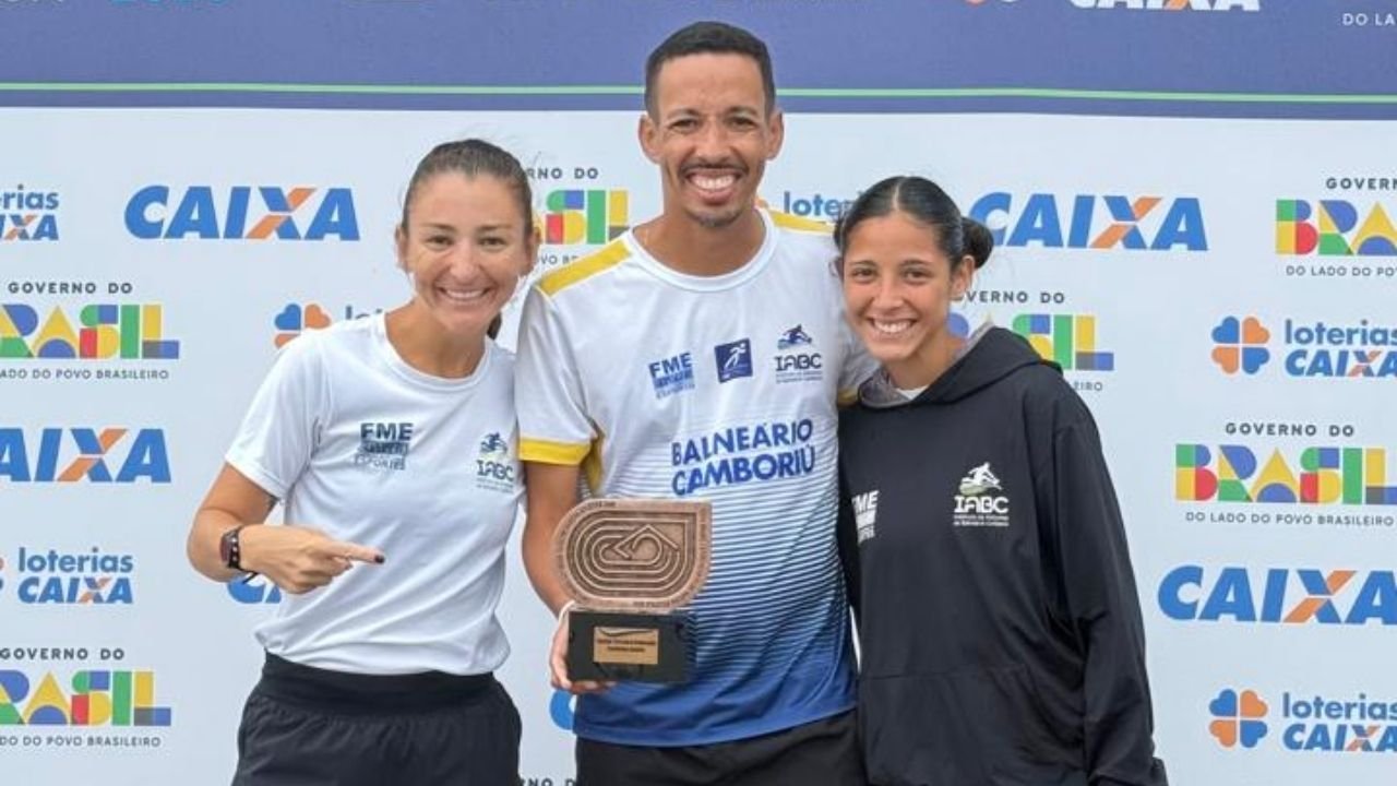 Copa do Brasil de Marcha Atlética,Balneário Camboriú,Fundação Municipal de Esportes,FME Balneário Camboriú,Mayara Vicentainer,marcha atlética feminina,atletismo em Santa Catarina,vice-campeã Copa do Brasil,esporte catarinense,World Tour Bronze,Campeonato Mundial de Marcha Atlética,atletismo brasileiro,Jogos Abertos de Santa Catarina,Federação Catarinense de Atletismo,atletas de Balneário Camboriú