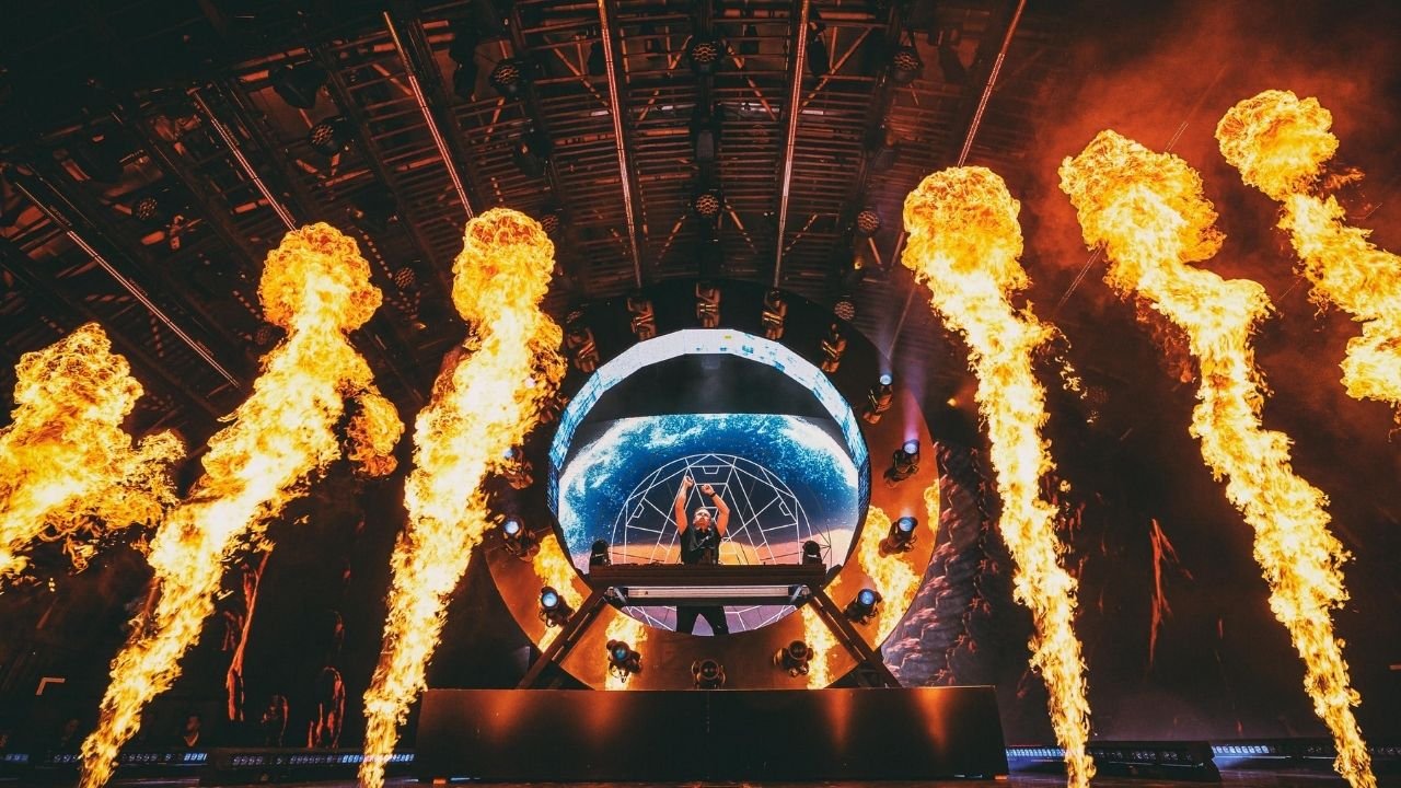 NOX Festival,Armin van Buuren no Brasil,festival de música eletrônica SC,Arena Opus São José