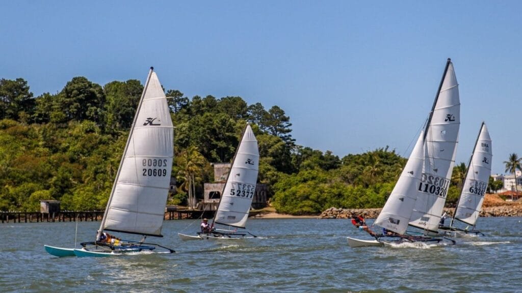 regata de vela Penha,Ranking Norte Catarinense,Praia da Armação do Itapocoroy,esportes náuticos
