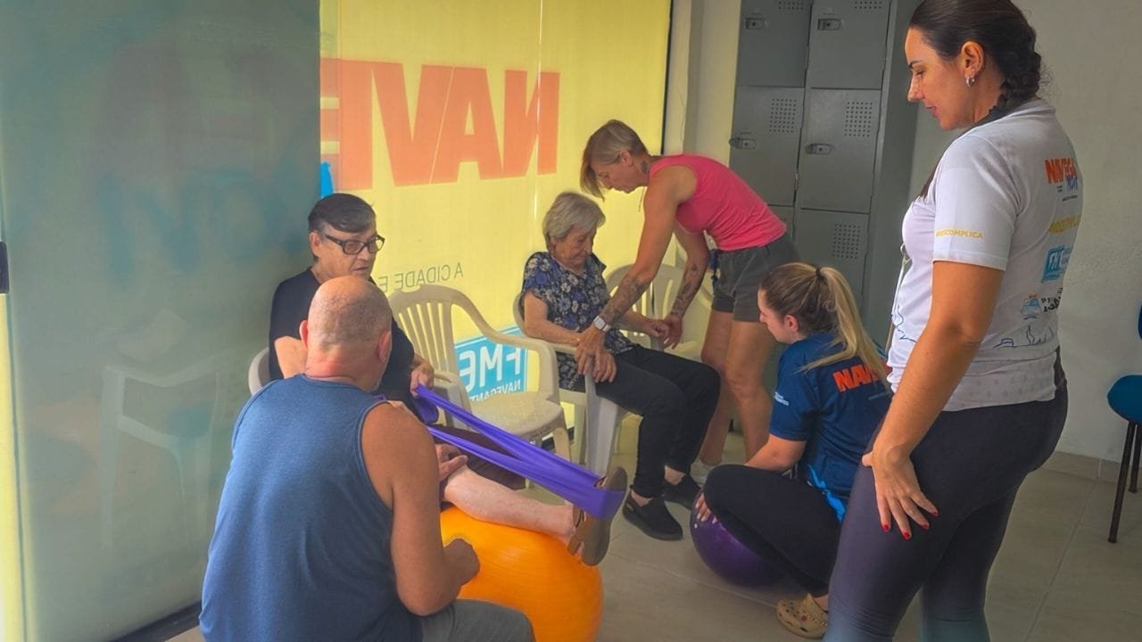 Braços do Bem Navegantes,reabilitação em Navegantes,Cefir,Navega Movi