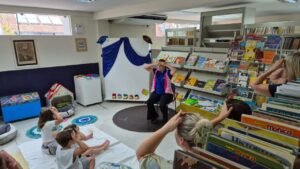 Férias na Biblioteca,Biblioteca Municipal Machado de Assis,Fundação Cultural de Balneário Camboriú,atividades infantis gratuitas,leitura infantil,livros interativos