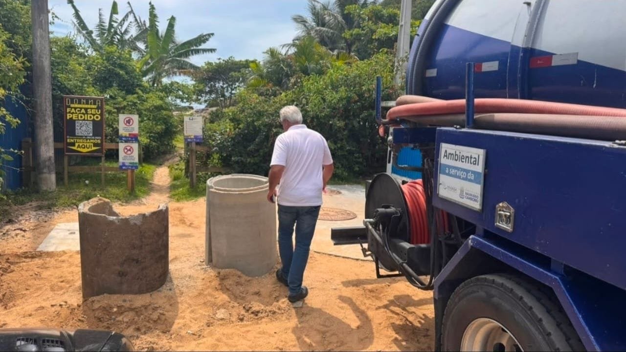 consumo de água Balneário Camboriú,Emasa,operação Réveillon,saneamento BC
