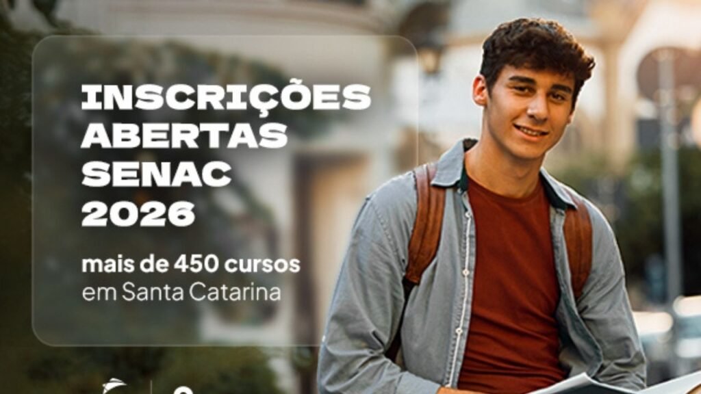 Senac Santa Catarina,cursos Senac 2026,inscrições Senac SC,cursos profissionalizantes Santa Catarina,cursos técnicos Senac,graduação Senac SC,pós-graduação Senac,cursos EaD Senac,qualificação profissional SC,educação profissional Santa Catarina,cursos livres Senac,ensino técnico Santa Catarina,capacitação profissional SC,cursos online Senac,formação profissional 2026