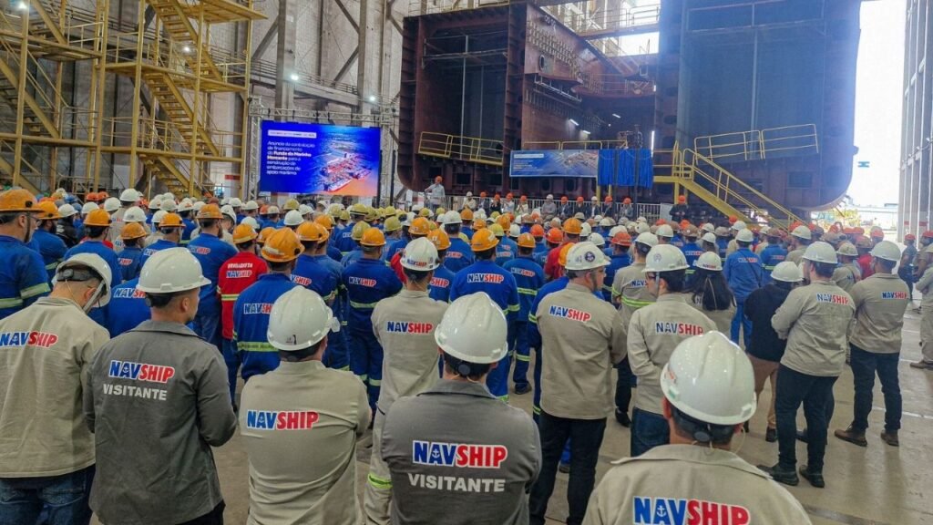 investimentos em Navegantes,indústria naval brasileira,embarcações offshore,Navship