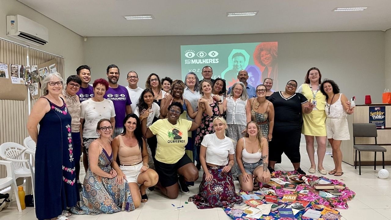 EDPOP Mulheres,projeto EDPOP Mulheres,Instituto Araxá,Ministério das Mulheres,participação feminina na política,mulheres na política em Santa Catarina,protagonismo feminino,políticas públicas para mulheres,igualdade de gênero,educação popular Santa Catarina,cidadania feminina,mulheres e democracia,direitos das mulheres Santa Catarina,participação social feminina,fortalecimento de lideranças femininas