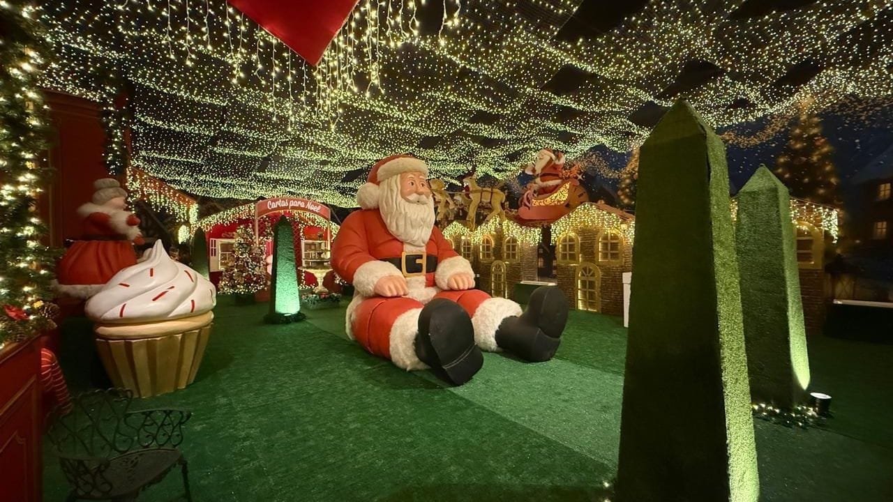 Natal em Itapema,Praça da Paz Itapema,programação natalina,turismo Itapema