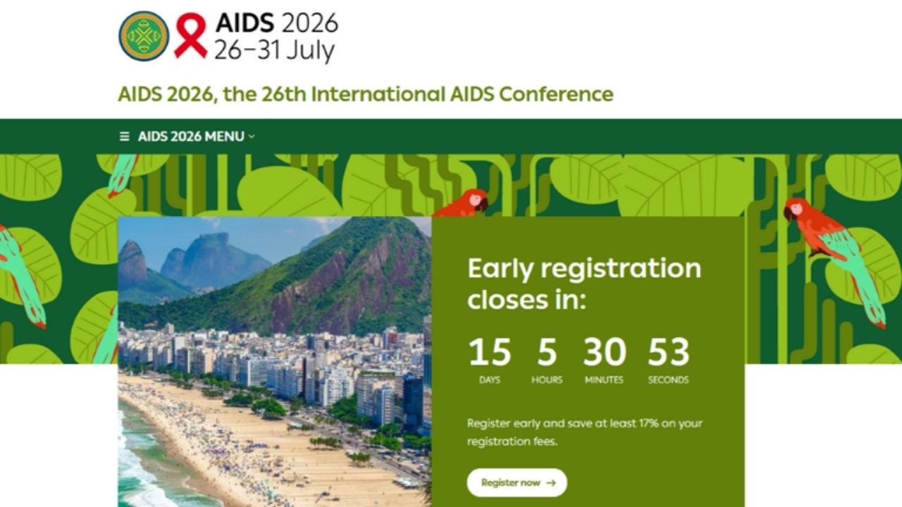 Conferência Internacional sobre Aids,Aids 2026,HIV e aids no Brasil,conferência de HIV no Brasil,evento internacional de saúde pública,Rio de Janeiro HIV,Ministério da Saúde HIV,Fiocruz HIV,Sociedade Internacional de Aids,políticas públicas de HIV,prevenção do HIV,tratamento do HIV no SUS,combate à aids,América do Sul HIV,direitos humanos e HIV