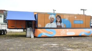 Senac Santa Catarina,unidade móvel de gastronomia,cursos Senac,educação profissional