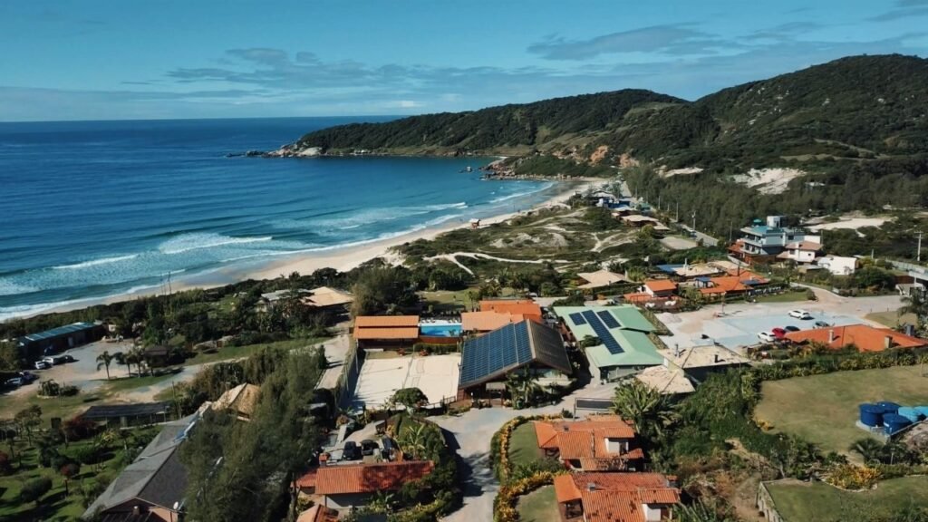 Praia do Rosa Imbituba,turismo em Santa Catarina,baleias-francas Imbituba,destino turístico completo
