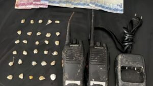 tráfico de drogas Balneário Camboriú,prisão Polícia Militar,Vila Fortaleza,mandado de prisão SC