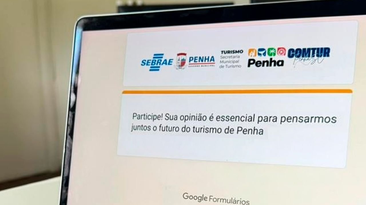 turismo em Penha,plano municipal de turismo,consulta pública Penha,desenvolvimento turístico,Sebrae SC
