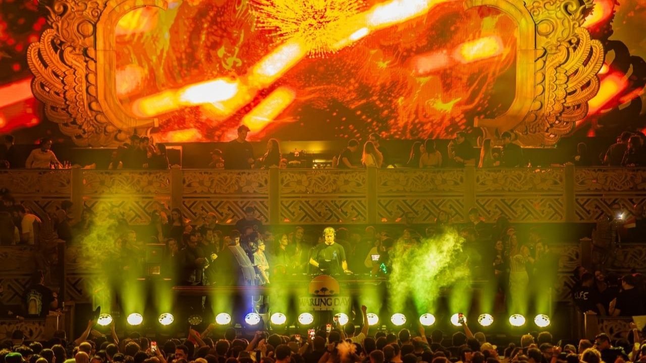 Warung Beach Club,Deep Dish no Warung,day party eletrônica,Warung Day Festival 2026